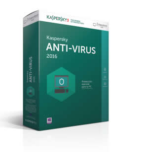 Kaspersky 2016 Antivirus 3 Usuarios